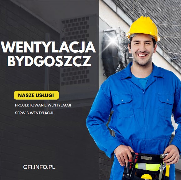 GFI oferta wentylacji dla domów i firm w Bydgoszczy